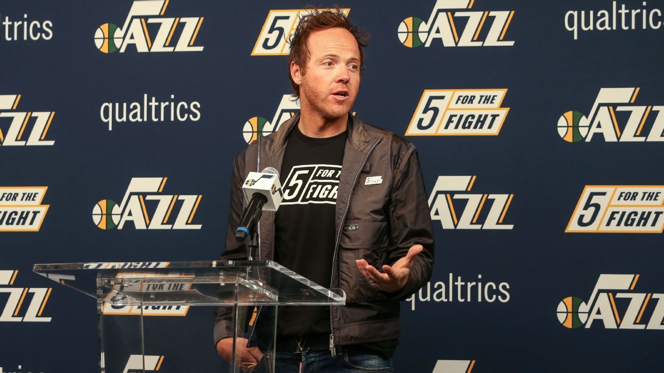 Utah Jazz owner Ryan Smith hypes up state after massive UFC 291 event