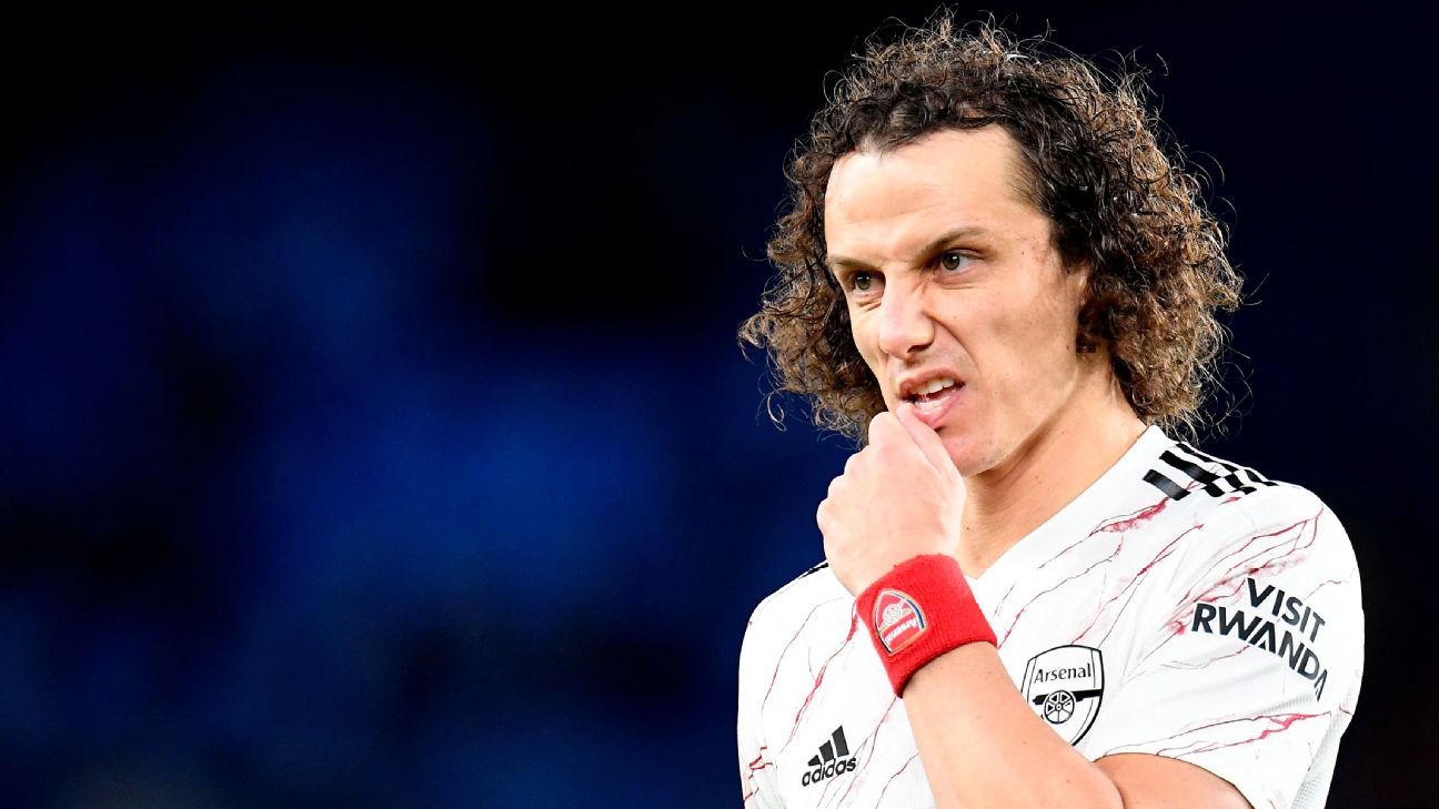 David Luiz extends his Arsenal contract until the end of 2020-21 season, Arsenal