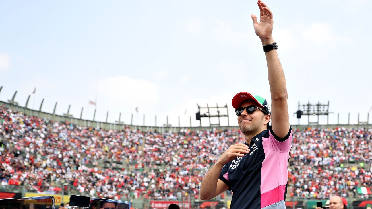 'Checo' Pérez con Red Bull tiene oportunidad de subir al ...