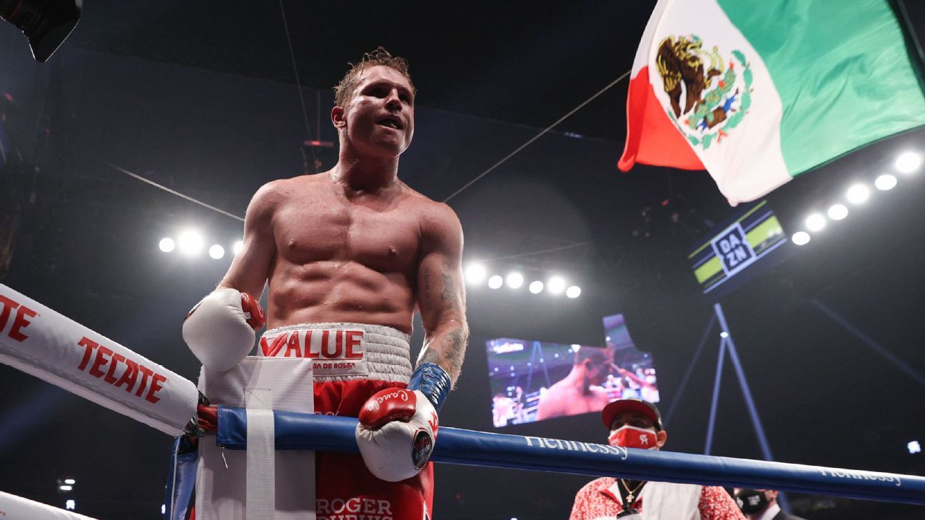 Pound-for-pound BOXING KING Canelo Alvarez is a GREAT GOLFER