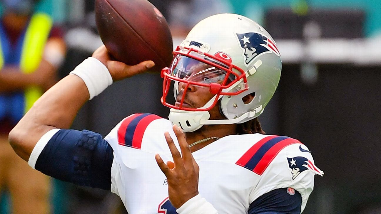 Source: Patriots sign QB Cam Newton to replace Tom Brady