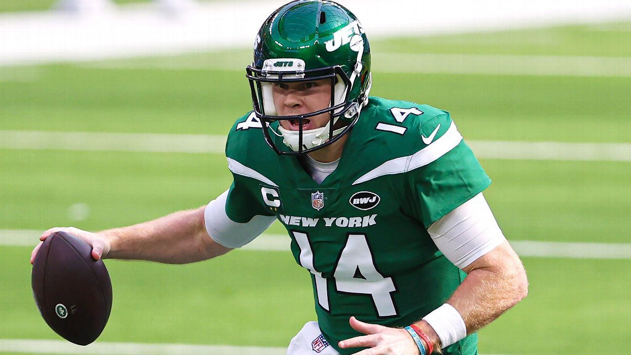 The Draft Network on X: What if the Jets moved on from Sam Darnold and  took Trevor Lawrence? Should New York target the Clemson QB in the 2021 NFL  Draft? #FrontOffice33