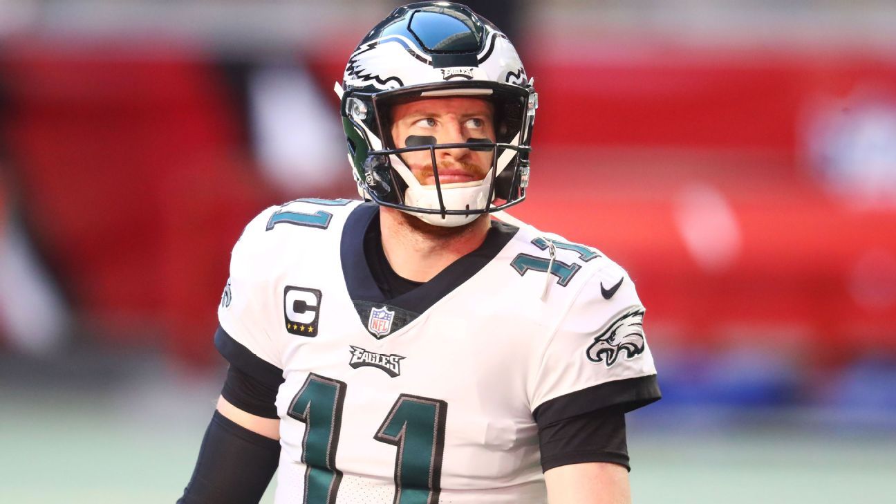 ESPN suggests NFL roster moves involving Eagles, Carson Wentz, rival