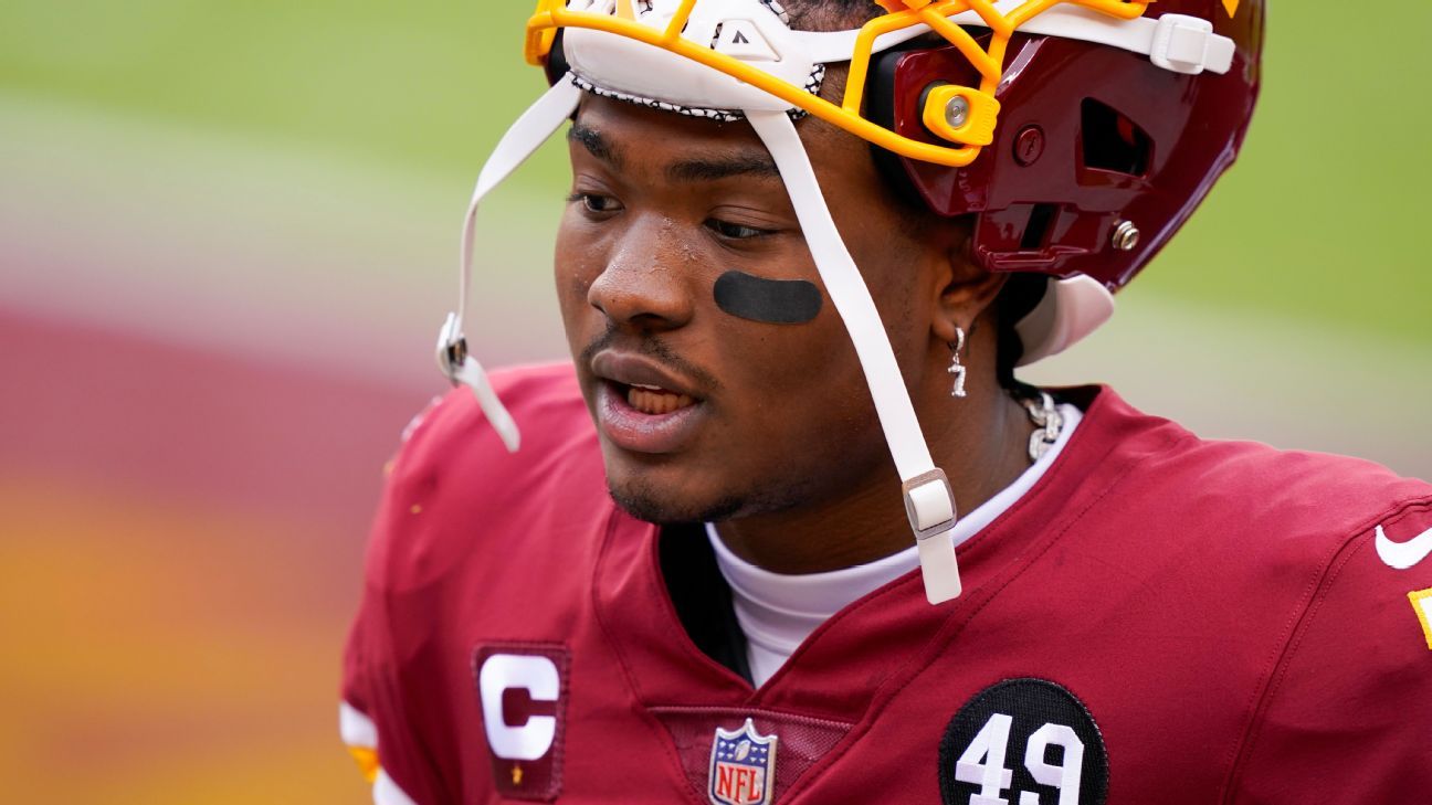Washington free to Dwayne Haskins