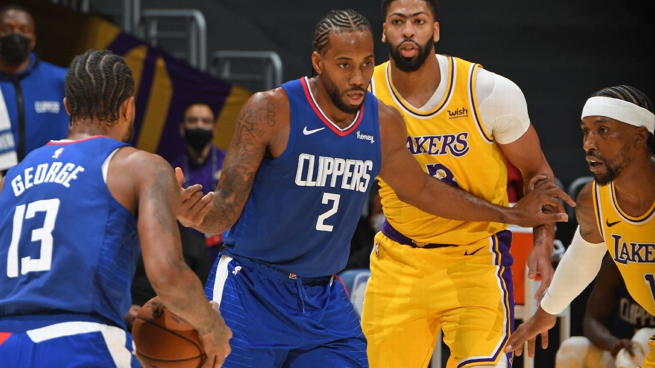 NBA adia jogo entre Lakers e Clippers - Folha PE