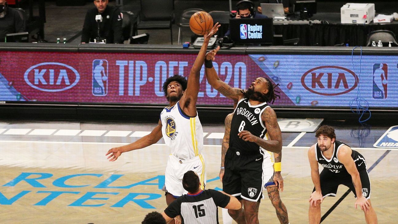 Kevin Durant - Brooklyn Nets - Kia NBA Tip-Off 2020 - Game-Worn