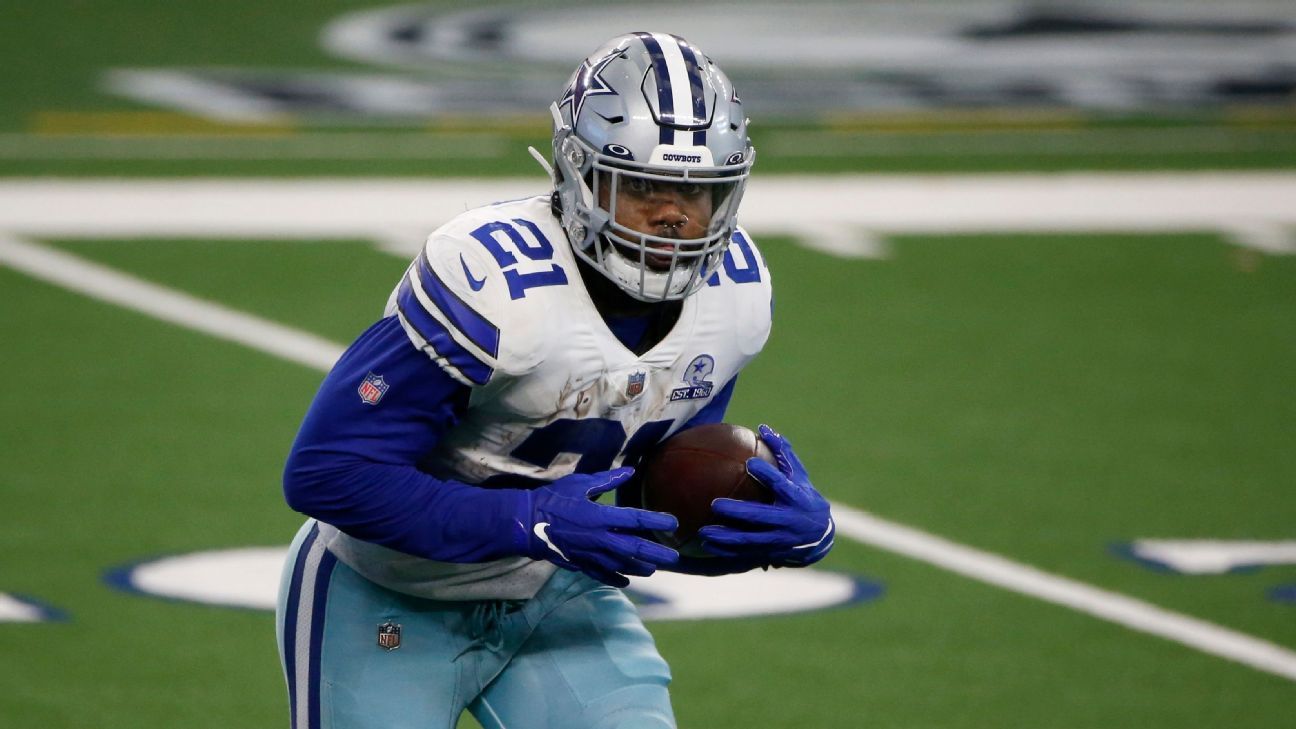 Ezekiel Elliott regresará a alineación de Cowboys tras lesión ESPN