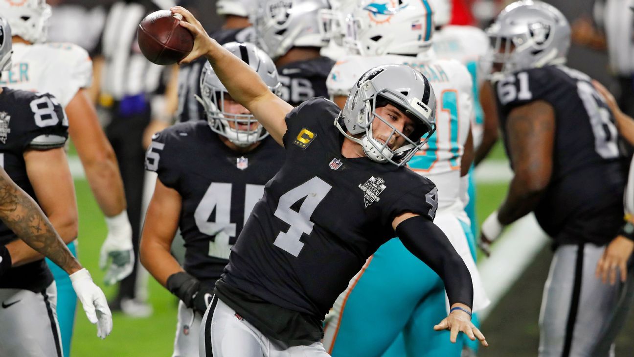 Raiders eliminated from playoff race after lastsecond loss to Dolphins
