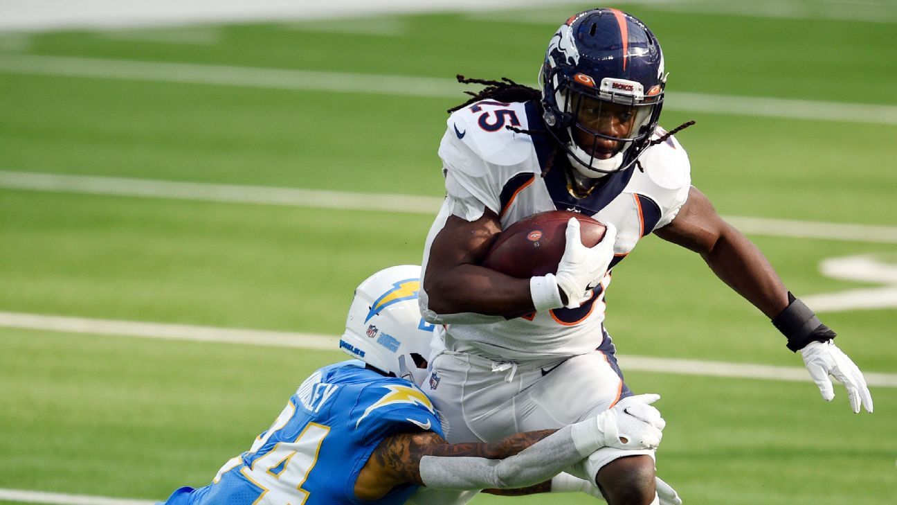 Broncos RB Depth Chart: Will Melvin Gordon III or Mike Boone Be