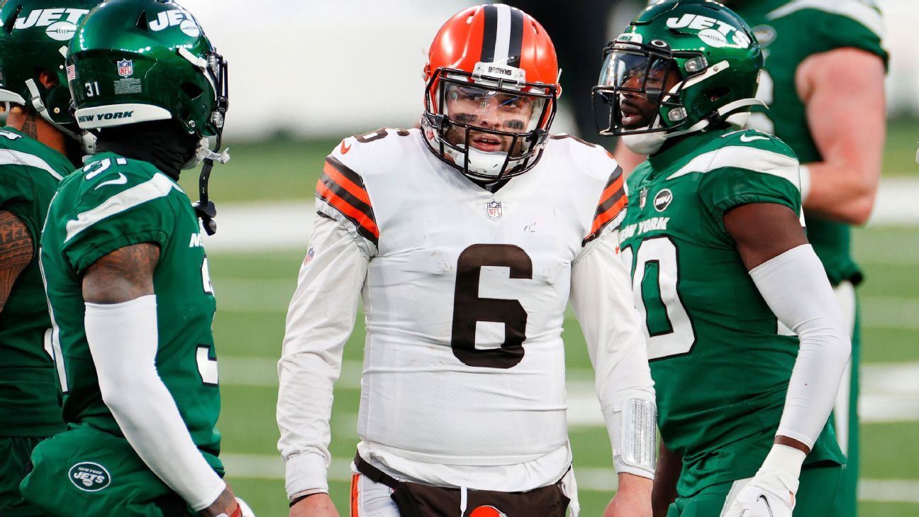 Baker Mayfield says he “failed” the Cleveland Browns, losing to the New York Jets.