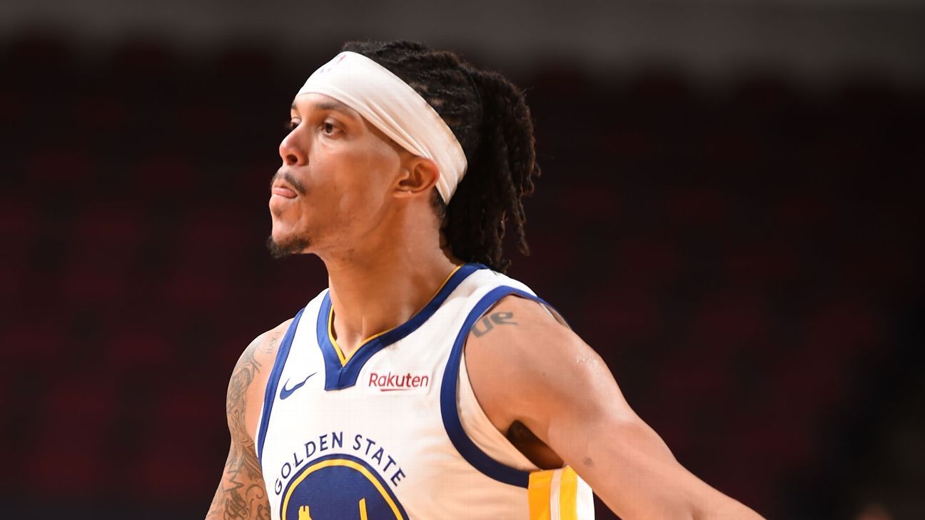 Warriors' Damion Lee Tested Positive for COVID After Vaccination