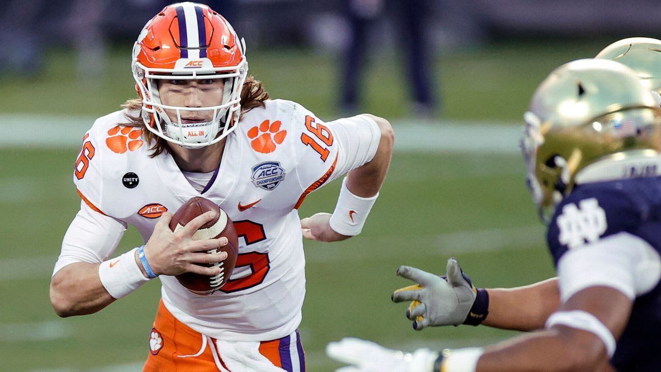 Trevor Lawrence set for the shoulder procedure, should be ready for training camp