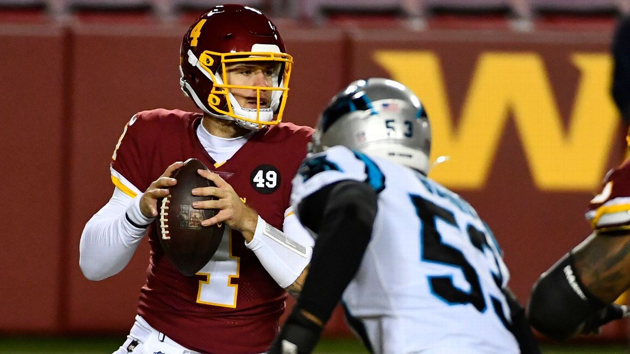 Who is Taylor Heinicke? Washington Football Team QB replaces Alex Smith in  playoff game