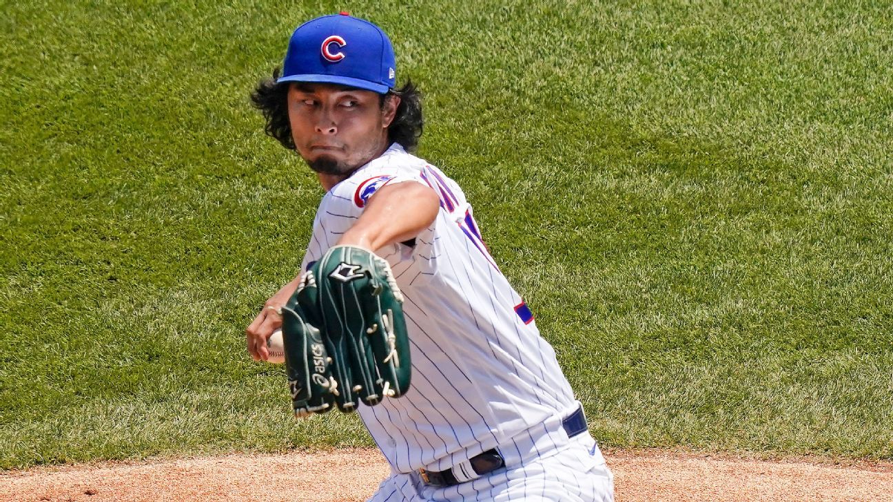 yu darvish trade cubs padres