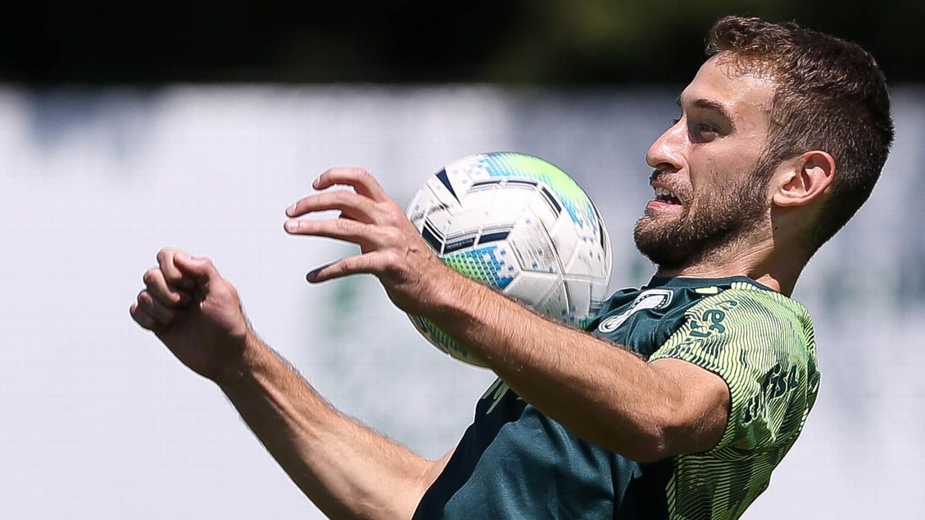 Emprestado até o junho, Palmeiras define futuro do zagueiro Alan Empereur; confira