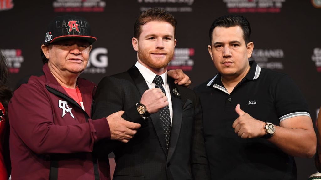 Reynoso revealed the prospects for Canelo in 2021