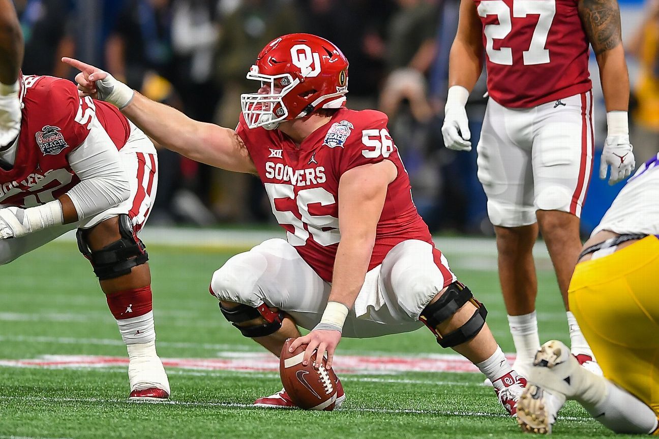 Oklahoma Sooners center Creed Humphrey opts for NFL draft, while center Tyler Linderbaum returns to Iowa Hawkeyes - ESPN