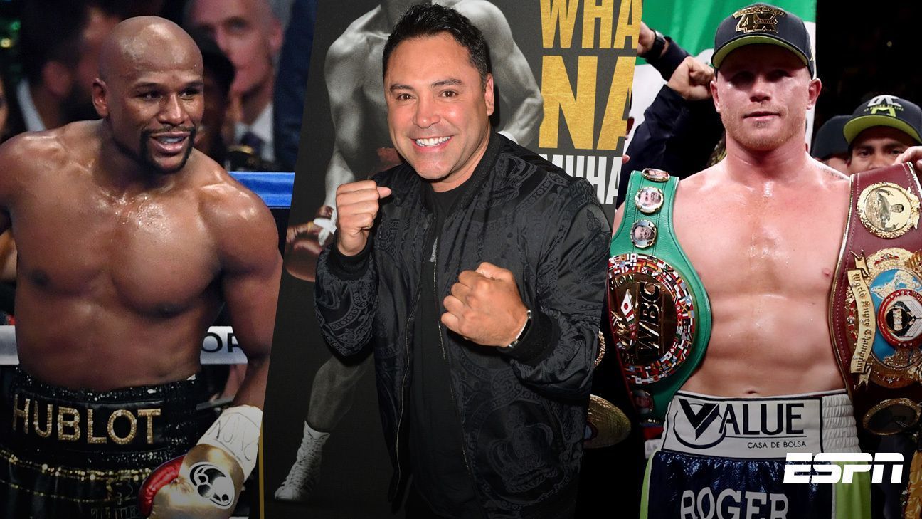 De la Hoya prefers revenge with Mayweather that pelea con Canelo