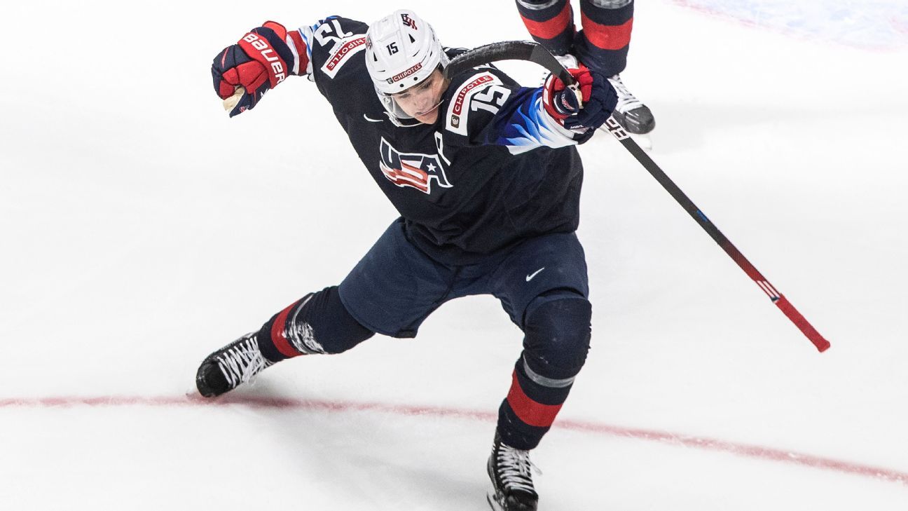 United States shuts out Germany at World Junior Hockey Championship - The  Boston Globe