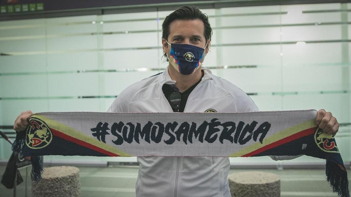 Santiago Solari is located in Mexico