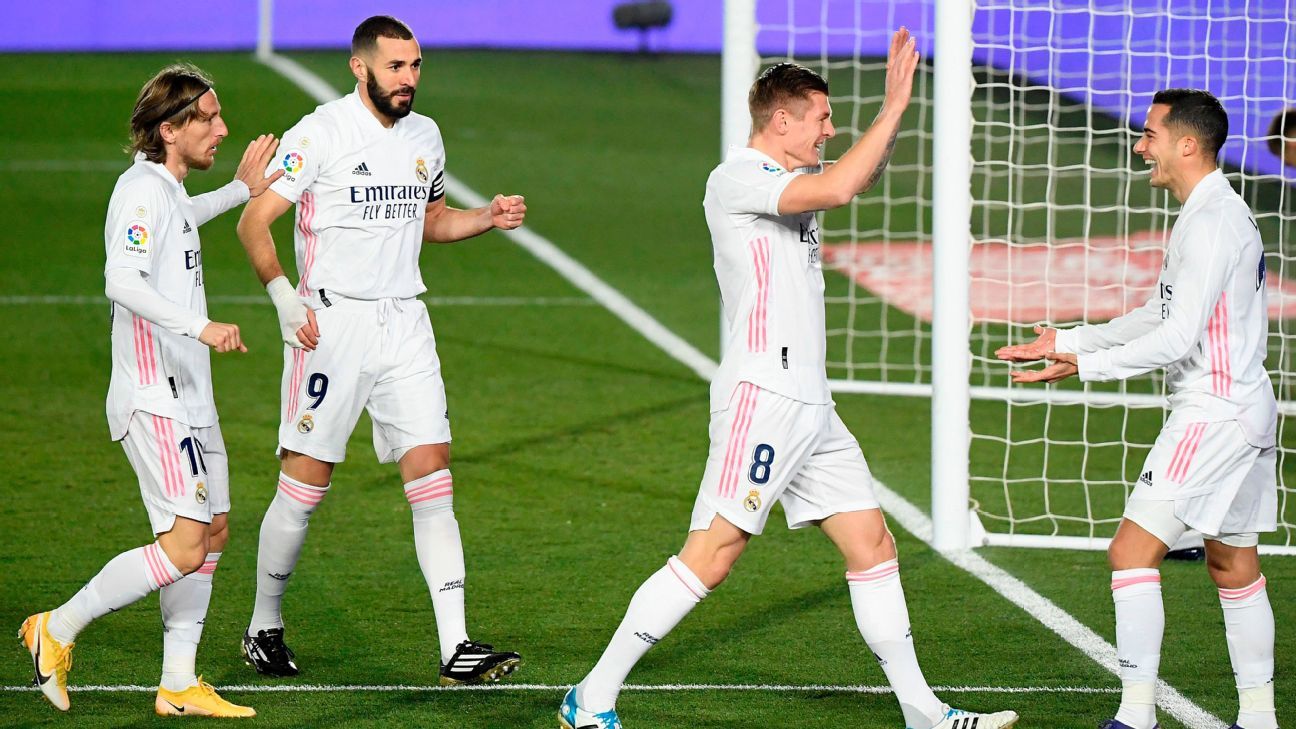 Real Madrid Vs Celta Vigo Football Match Report January 2 2021 Espn