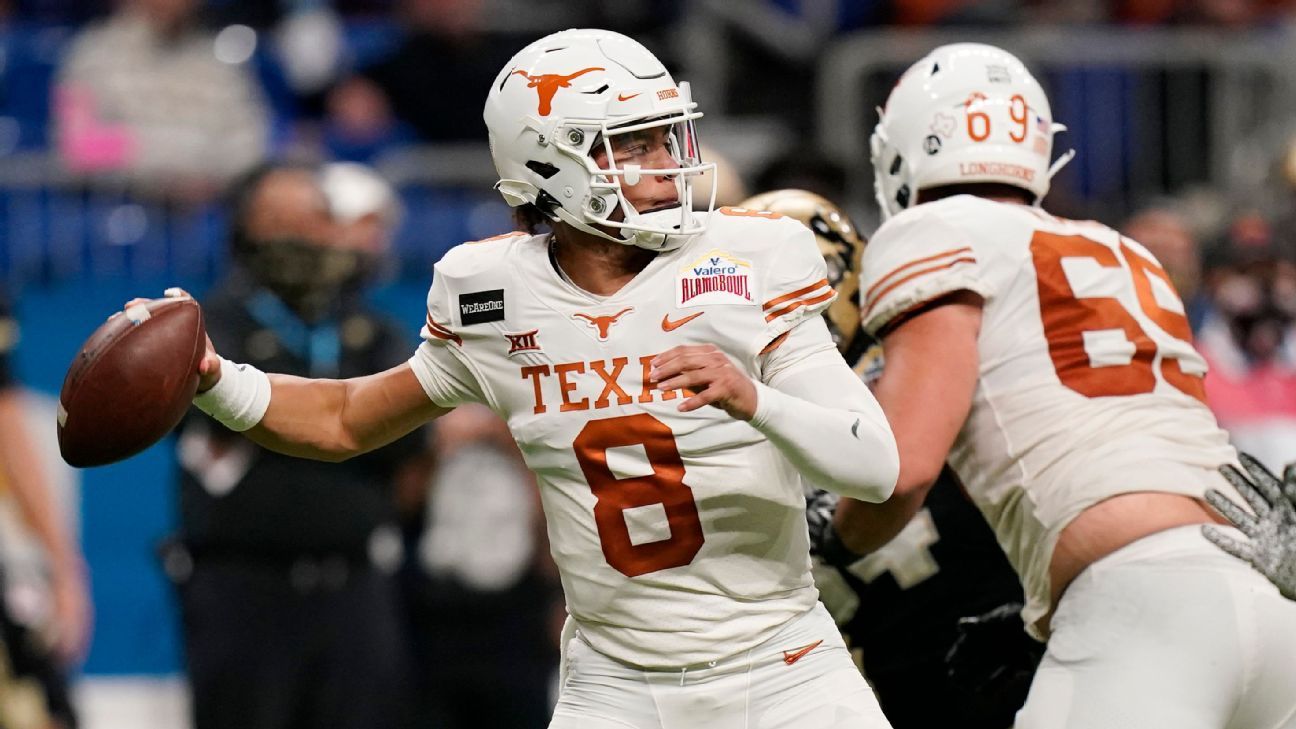 Steve Sarkisian not ready to name starting quarterback for Texas Longhorns' open..