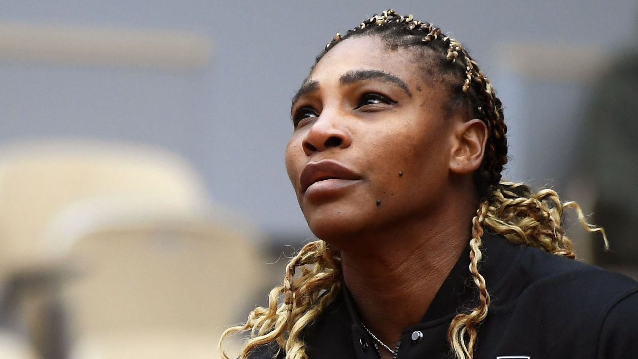 Serena Williams and her “crazy and super intense” quarantine