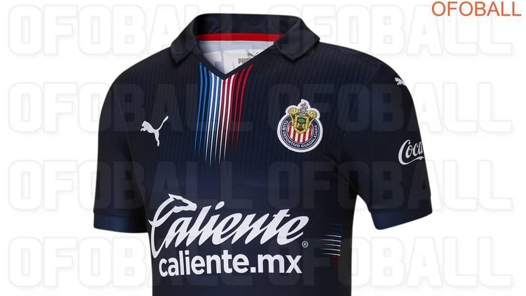 New Chivas alternately filtered shirt for Guard1anes 2021