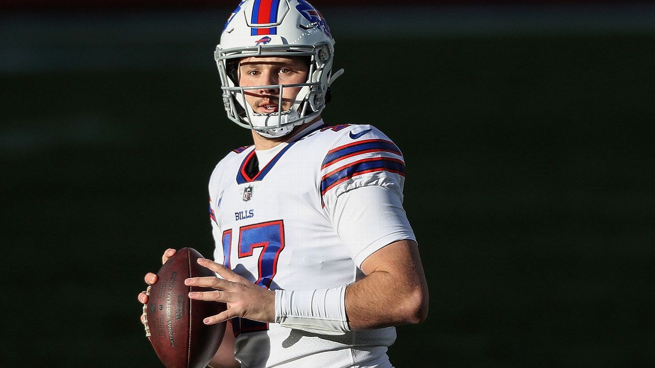 How Buffalo Bills QB Josh Allen went from mediocrity to NFL MVP contender -  ESPN