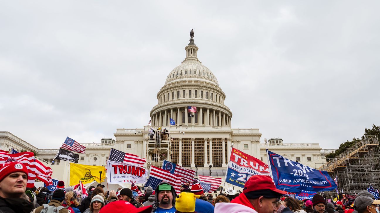 That’s how the NBA reacted to the Capitol Hill protests