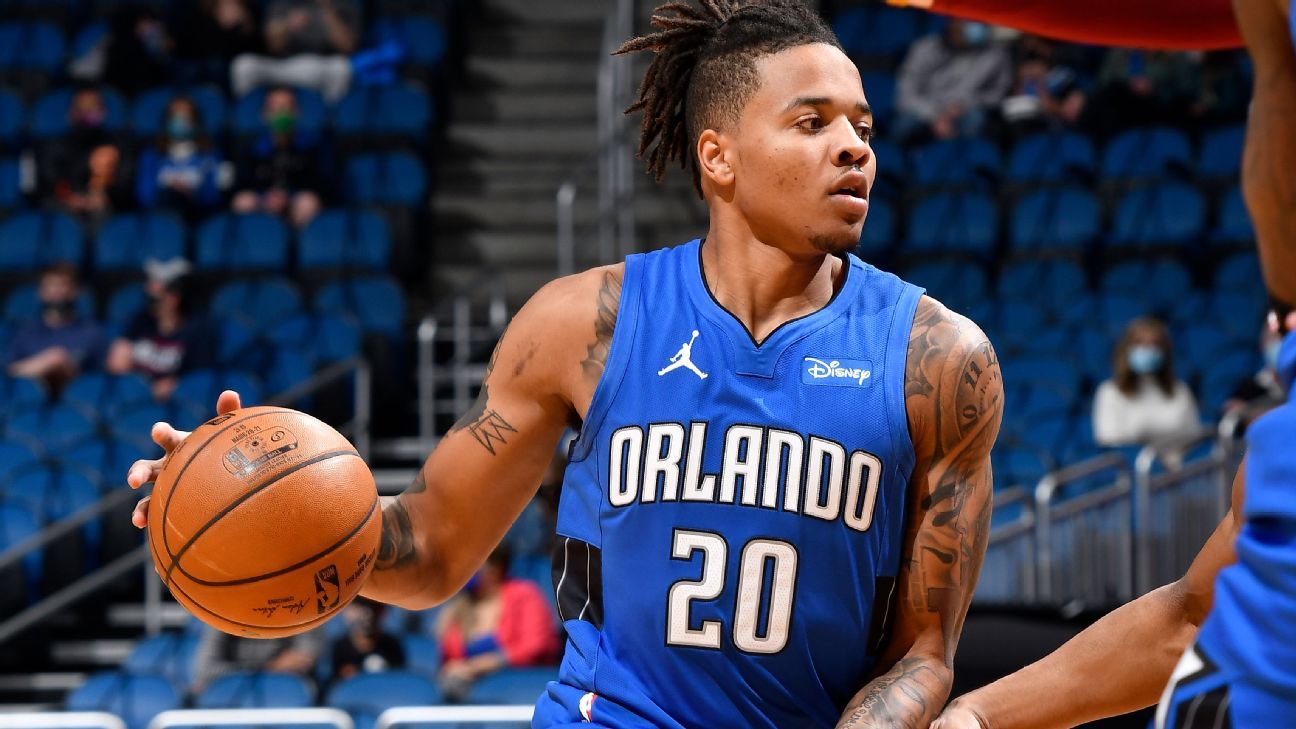 Markelle Fultz - Orlando Magic - Game-Worn Statement Edition