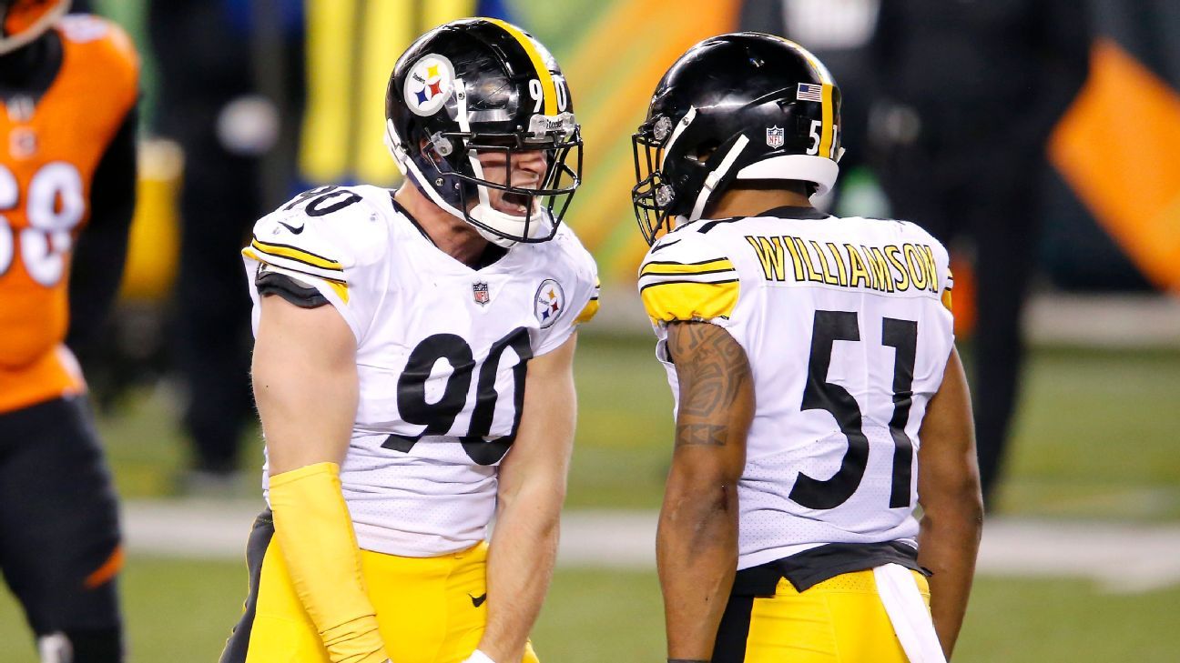 Around The NFL on X: J.J. Watt would've loved to play for Steelers with  brothers, but didn't want to hinder T.J.'s contract situation    / X