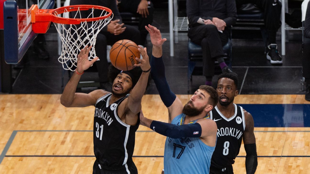 Memphis Grizzlies pulls Jonas Valanciunas at halftime due to health and safety protocols