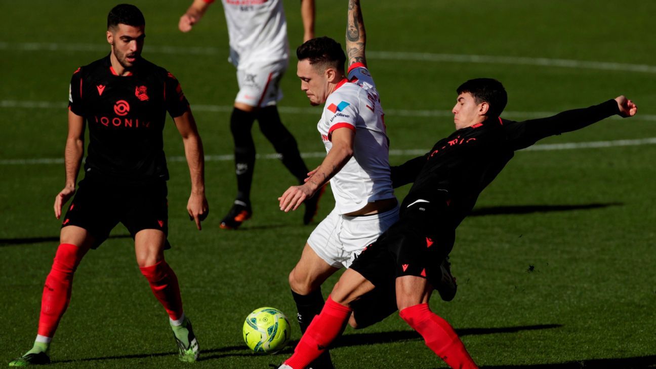 Sevilla FC vs. Real Sociedad - Resumen de Juego - 9 enero ...