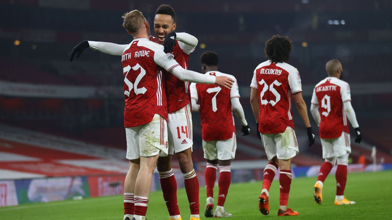 Arsenal vs. Newcastle United - Football Match Report 