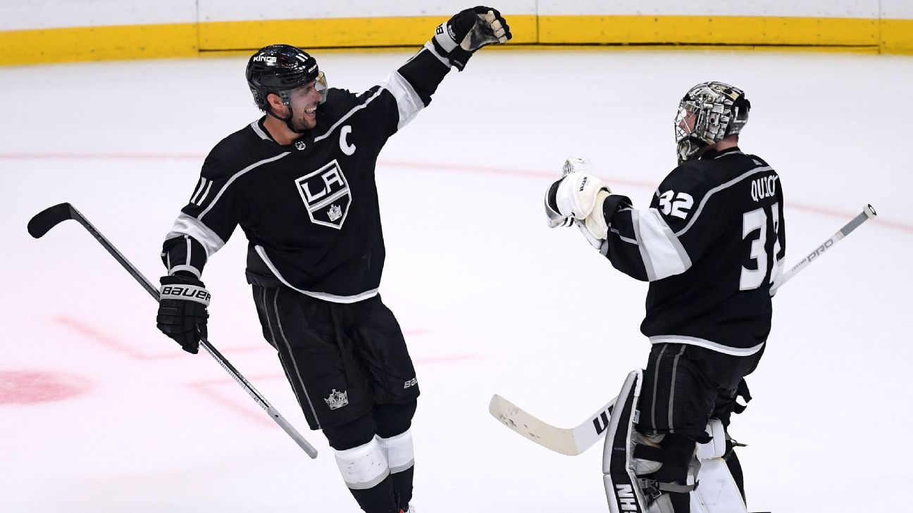 Los Angeles Kings 2021 season preview - Can rookies ...