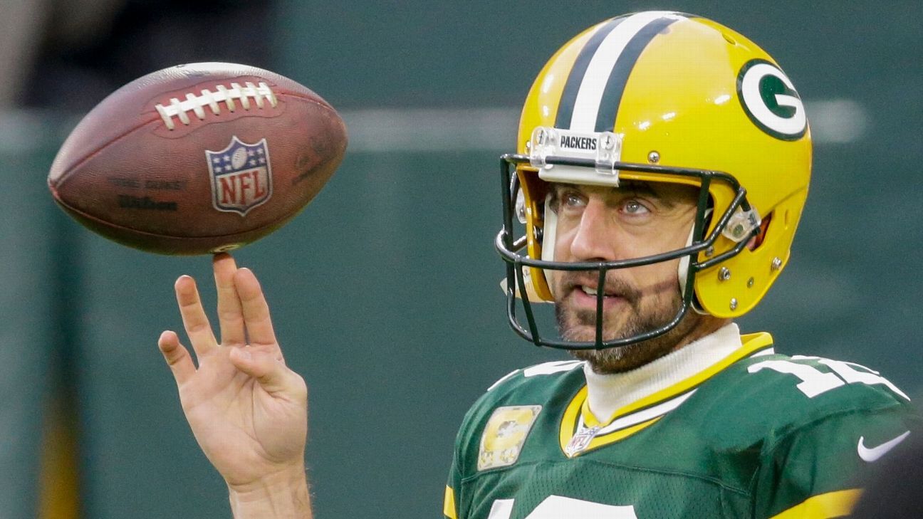 NFL on ESPN - Aaron Rodgers and the Green Bay Packers are surging