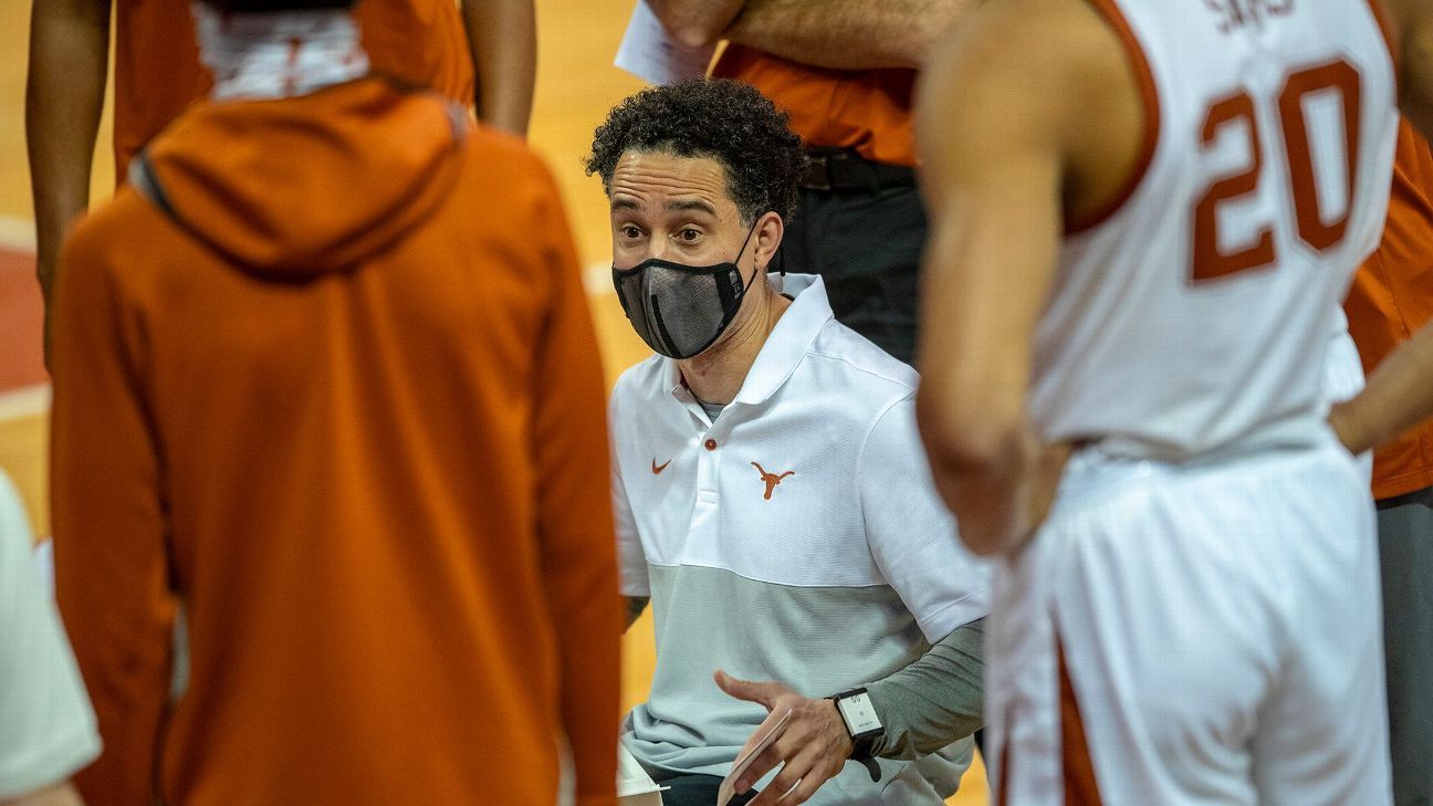 Texas male basketball coach Shaka Smart says he had “significant” symptoms of COVID-19