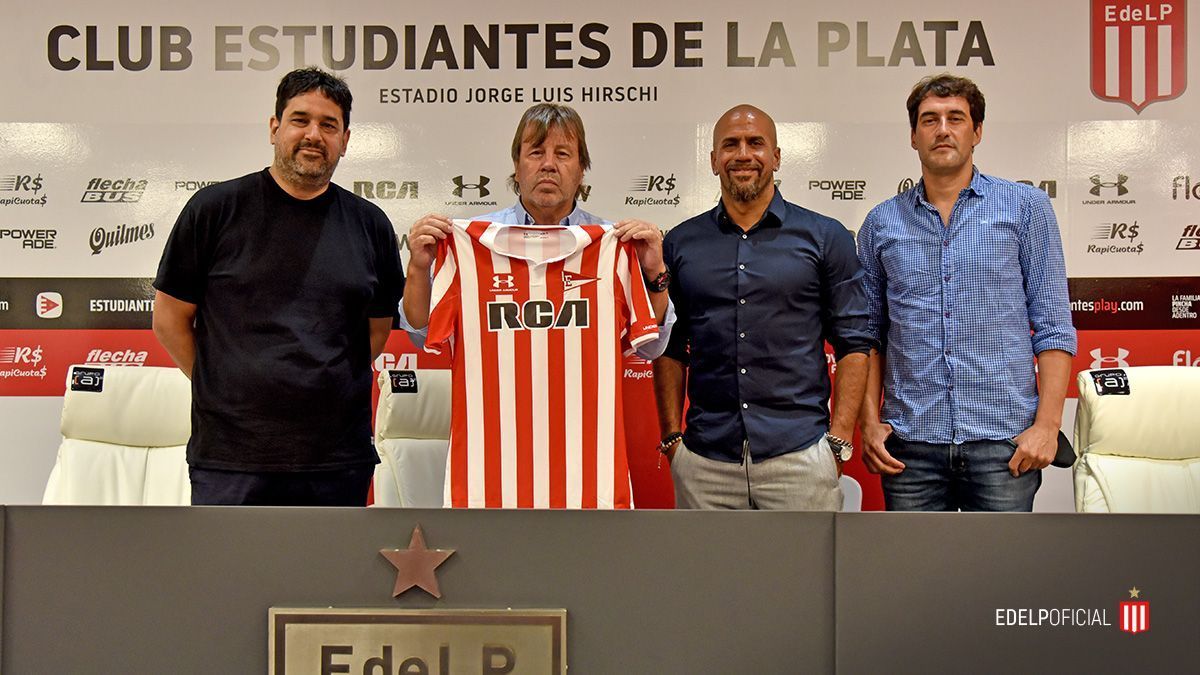 Ricardo Zielinski Es El Nuevo Entrenador De Estudiantes De La Plata