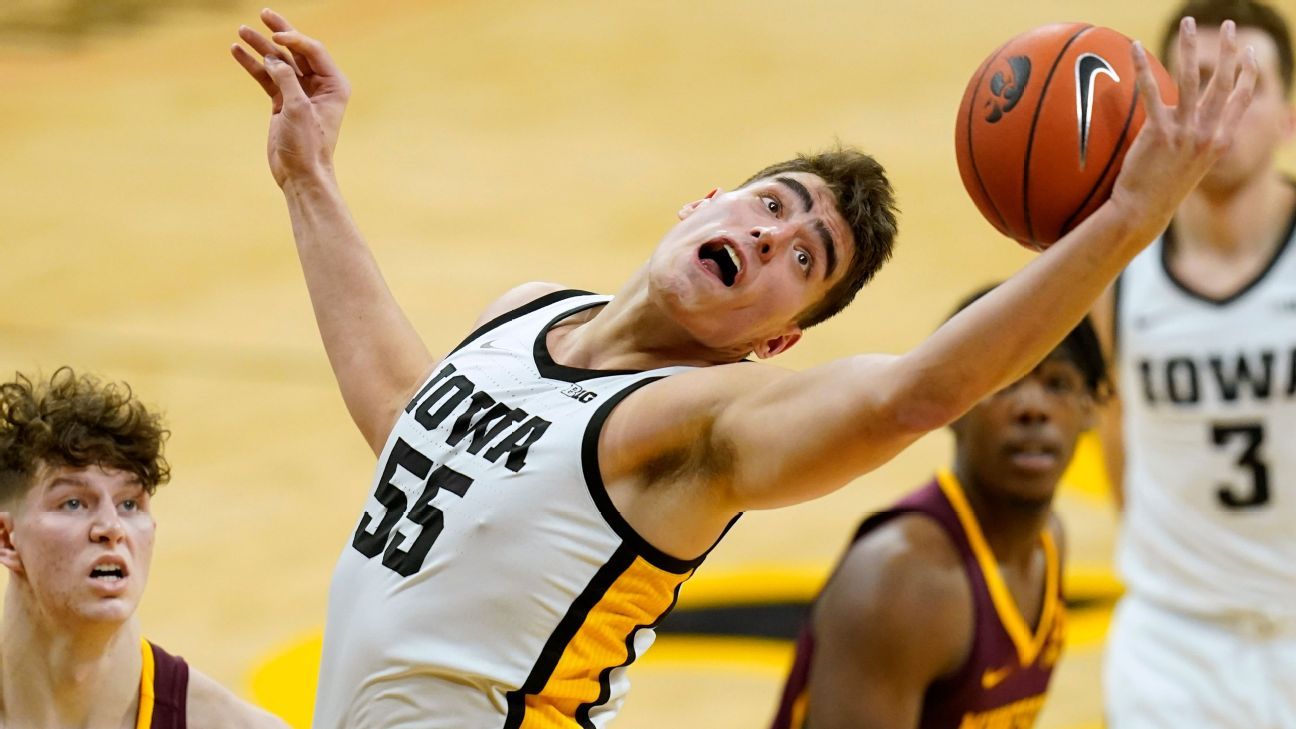 presentation college men's basketball roster