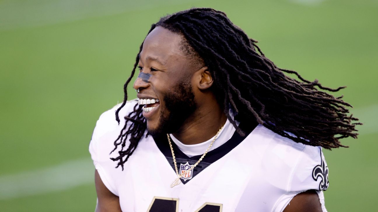 New Orleans Saints' Alvin Kamara, Cameron Jordan help surprise shoppers by picking up grocery tab