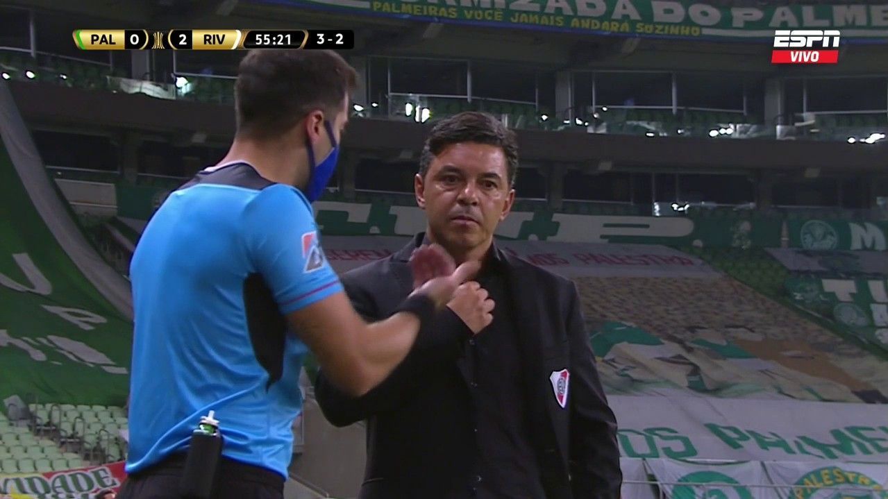 VAR and the Palmeiras vs. River controversies;  Gonzalo Montiel’s annulled goal and Matías Suárez’s penalty