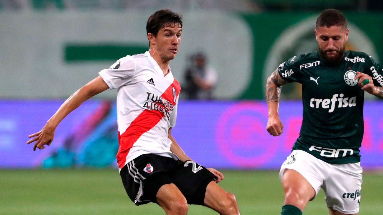 Chaos reigns as River Plate falls to Palmeiras in a wild Copa Libertadores semifinal