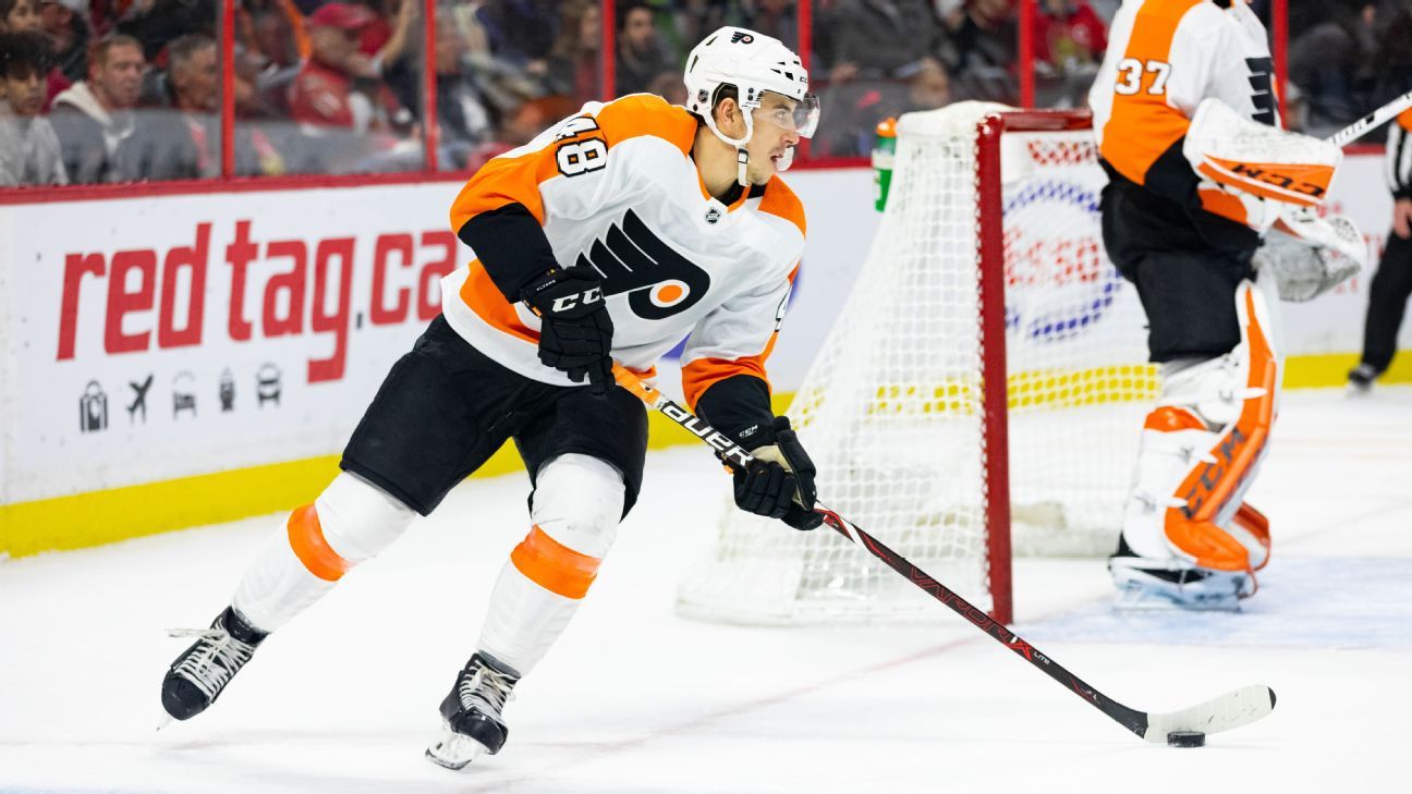 Flyers' Morgan Frost On-Pace to Secure a Long-Term Deal