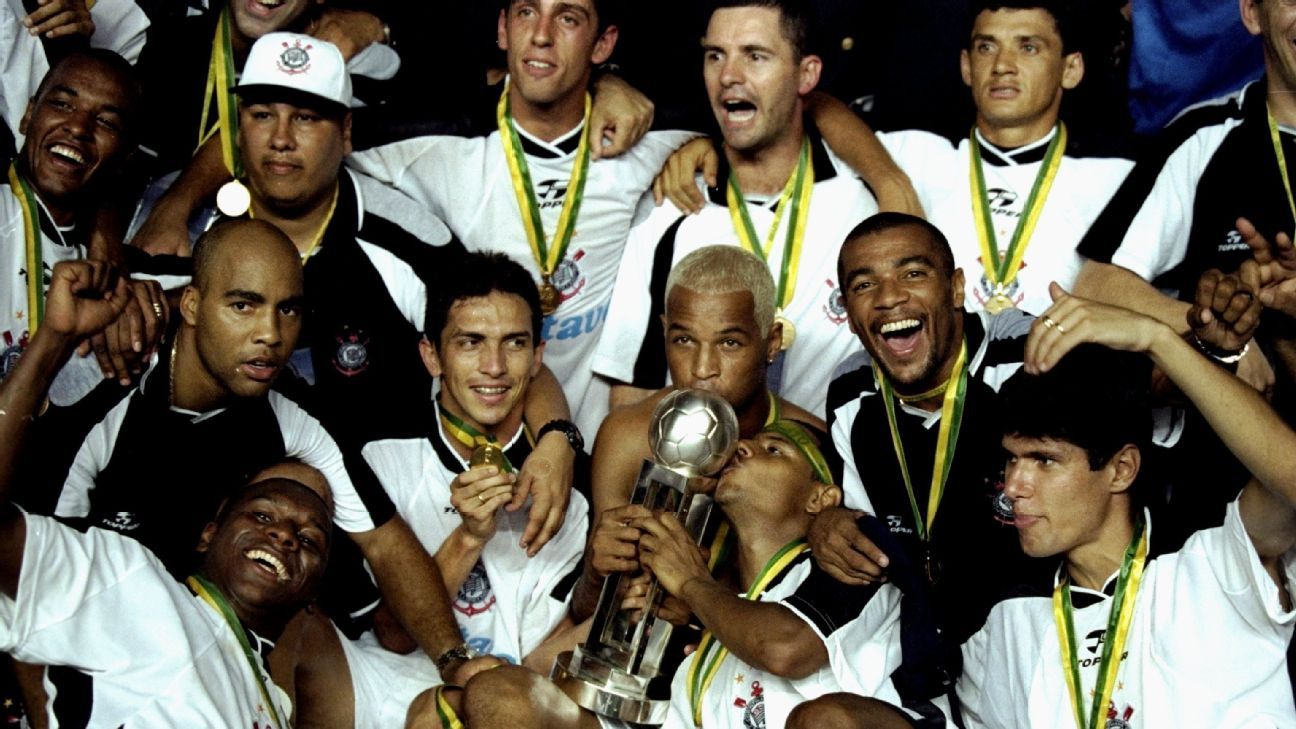 Corinthians promove jogo festivo com campeões mundiais de 2000