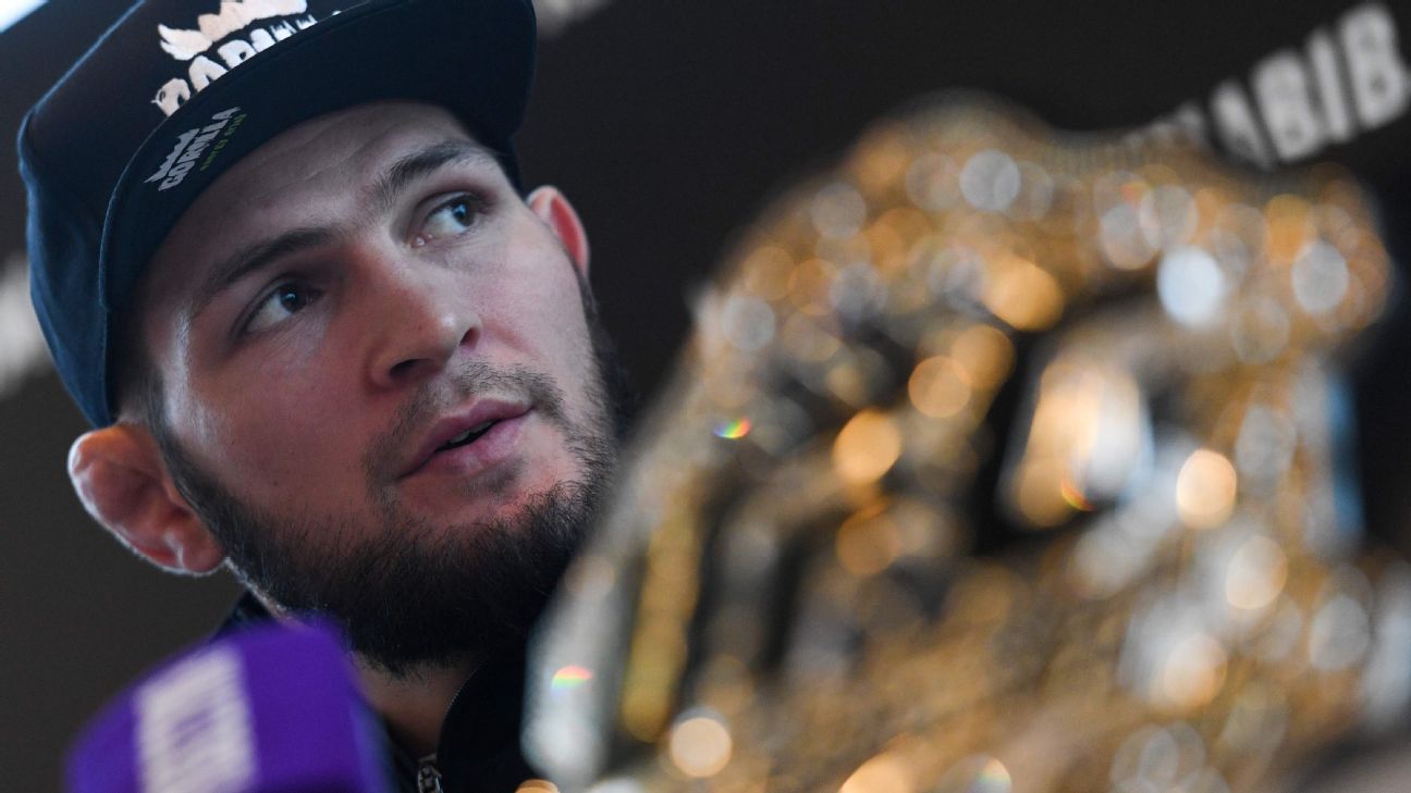 Dana White – Khabib Nurmagomedov is officially retired;  Michael Chandler-Charles Oliveira for the title