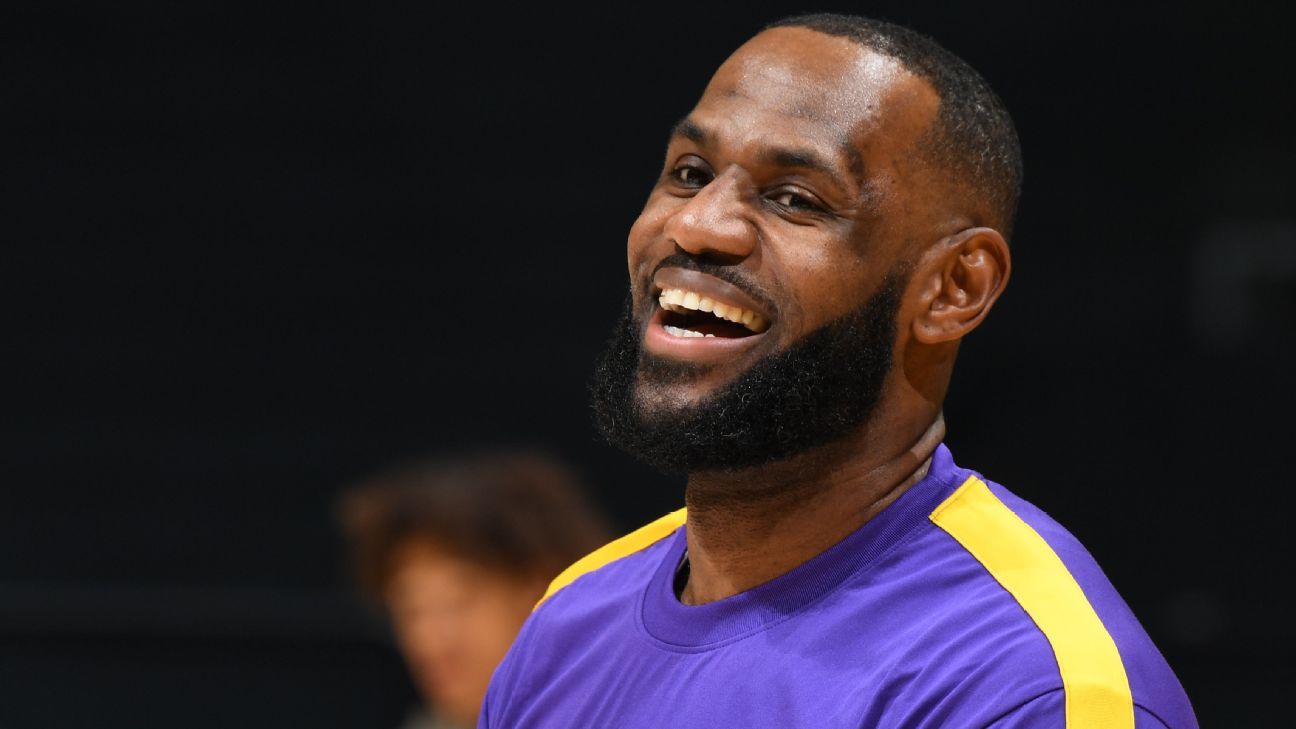 LeBron James reveals new images from the sequel Space Jam 2: A New Legacy