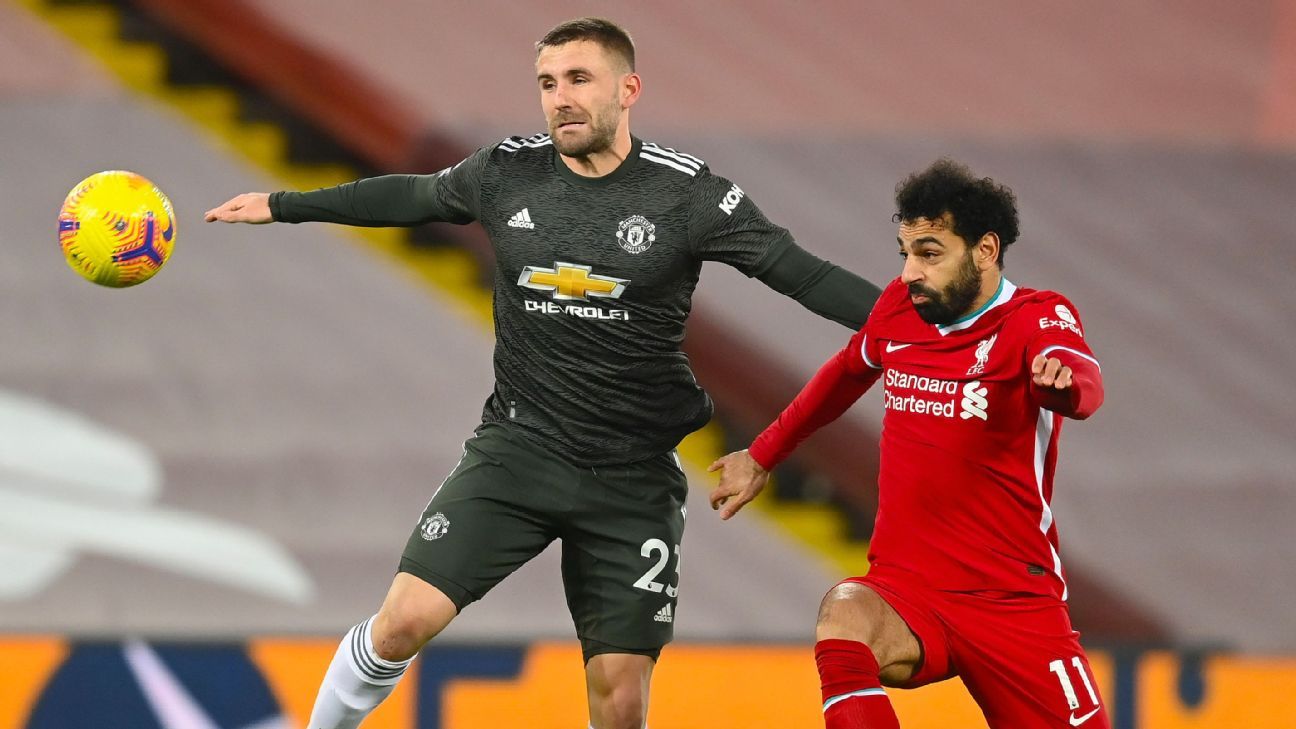 Liverpool Vs Manchester United Football Match Report January 17 2021 Espn