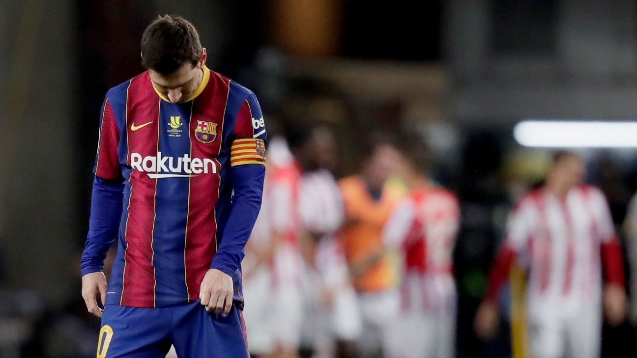 Entre quedas e glórias: o que mudou no Barcelona desde derrota ...