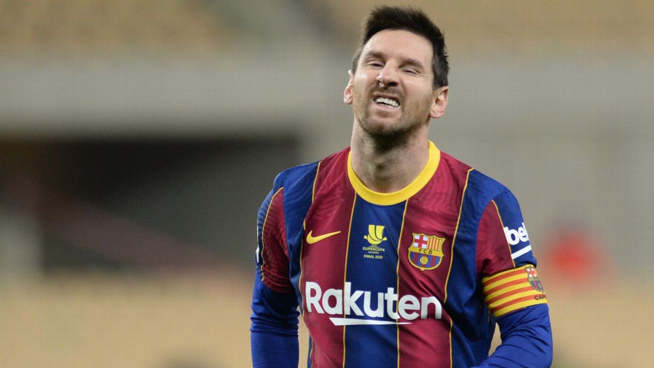 Barcelona e Messi vão processar jornal que vazou contrato de R$ 3,6 bilhões entre clube e jogador